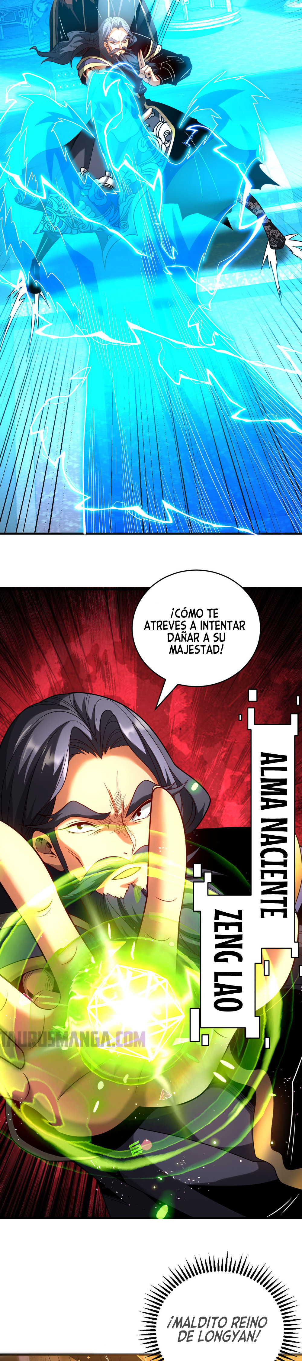 Read ¡Mientras mis discípulos se matan entrenando, yo me relajo! ES Manga Online