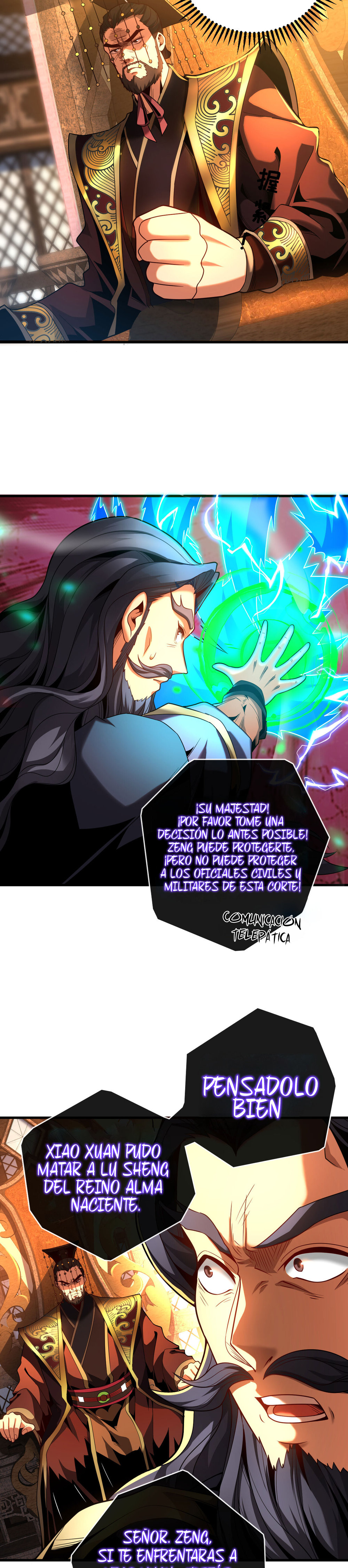 Read ¡Mientras mis discípulos se matan entrenando, yo me relajo! ES Manga Online