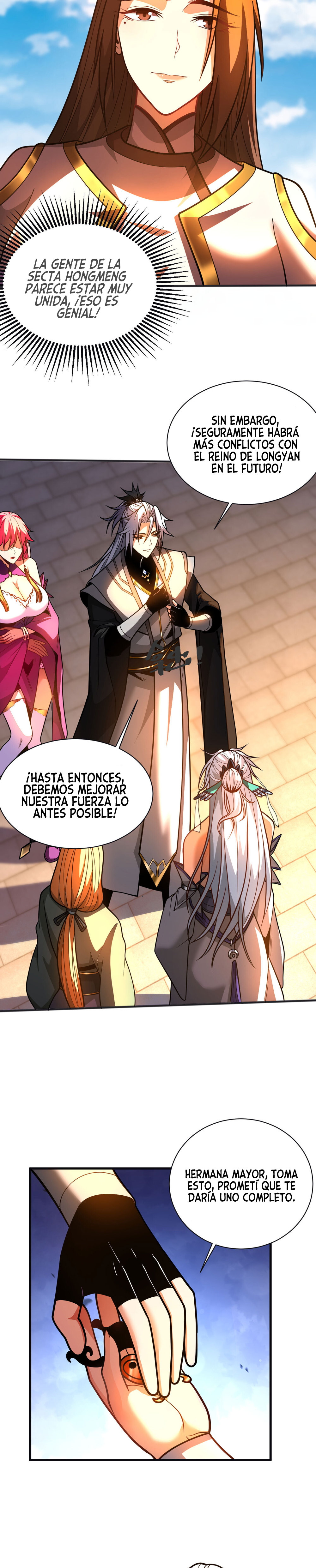 Read ¡Mientras mis discípulos se matan entrenando, yo me relajo! ES Manga Online