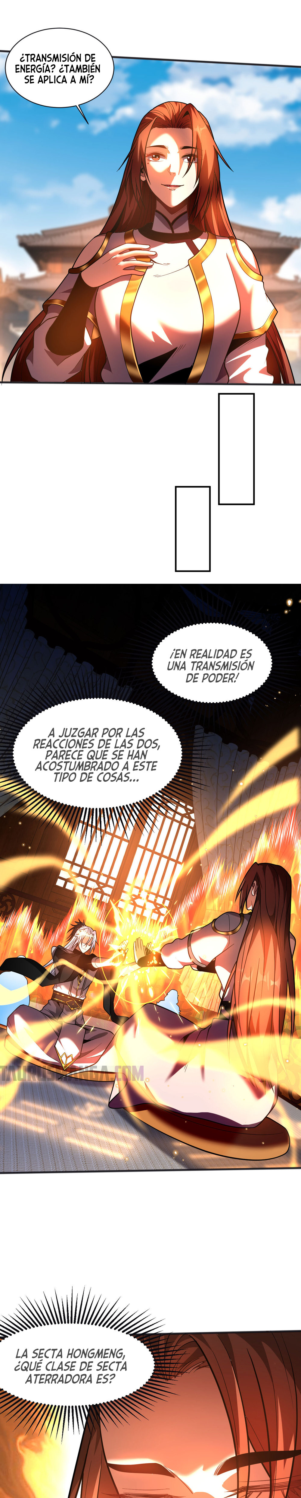 Read ¡Mientras mis discípulos se matan entrenando, yo me relajo! ES Manga Online