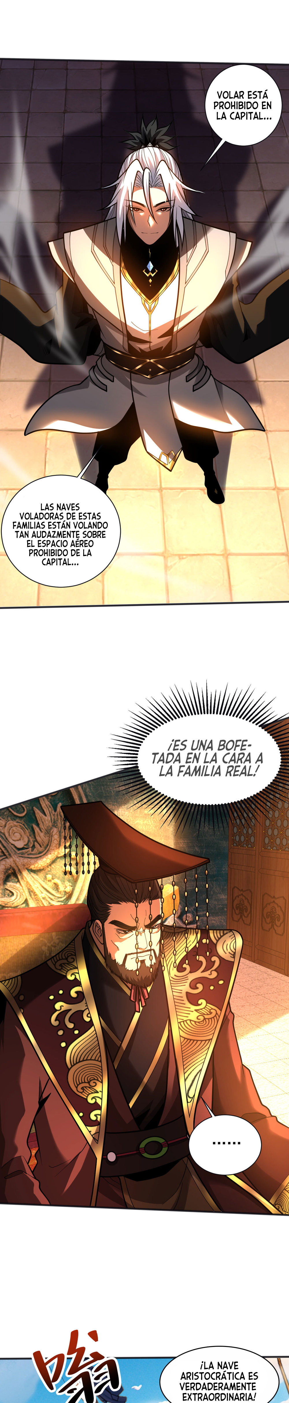 Read ¡Mientras mis discípulos se matan entrenando, yo me relajo! ES Manga Online