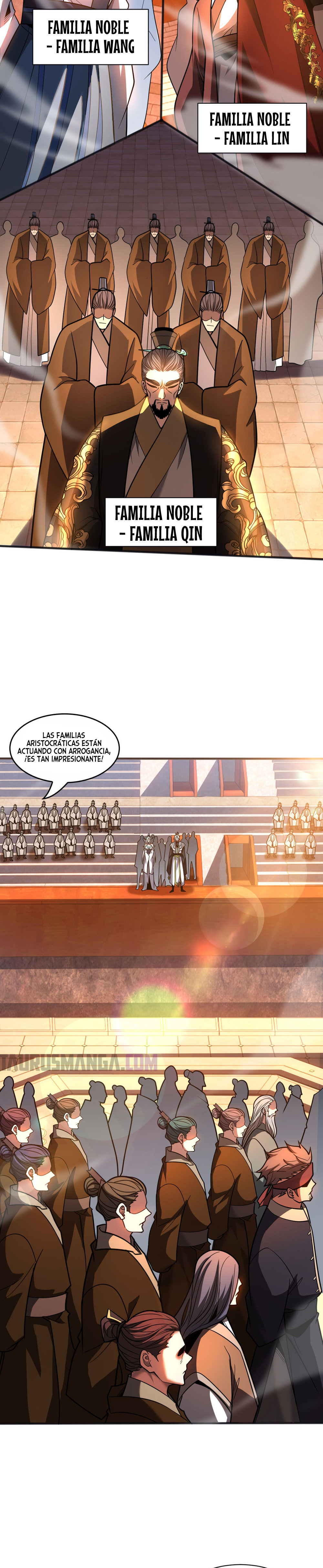 Read ¡Mientras mis discípulos se matan entrenando, yo me relajo! ES Manga Online