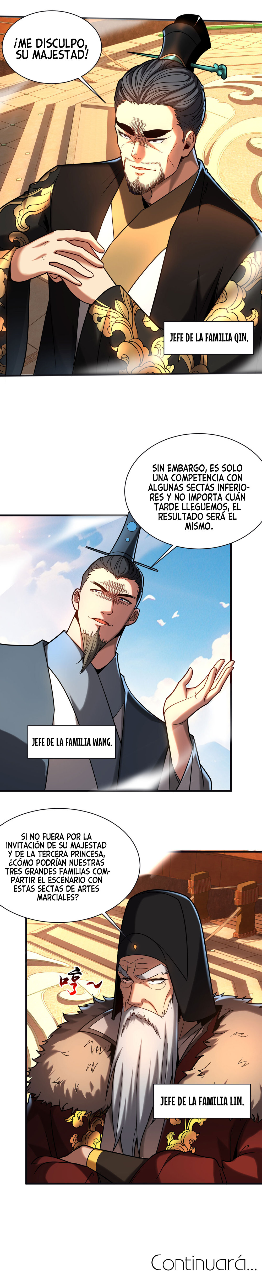 Read ¡Mientras mis discípulos se matan entrenando, yo me relajo! ES Manga Online