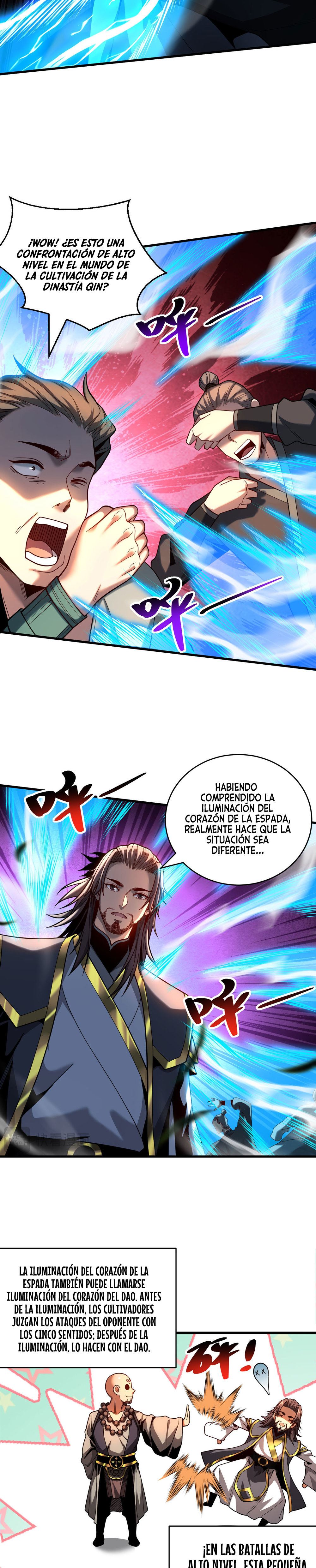 Read ¡Mientras mis discípulos se matan entrenando, yo me relajo! ES Manga Online