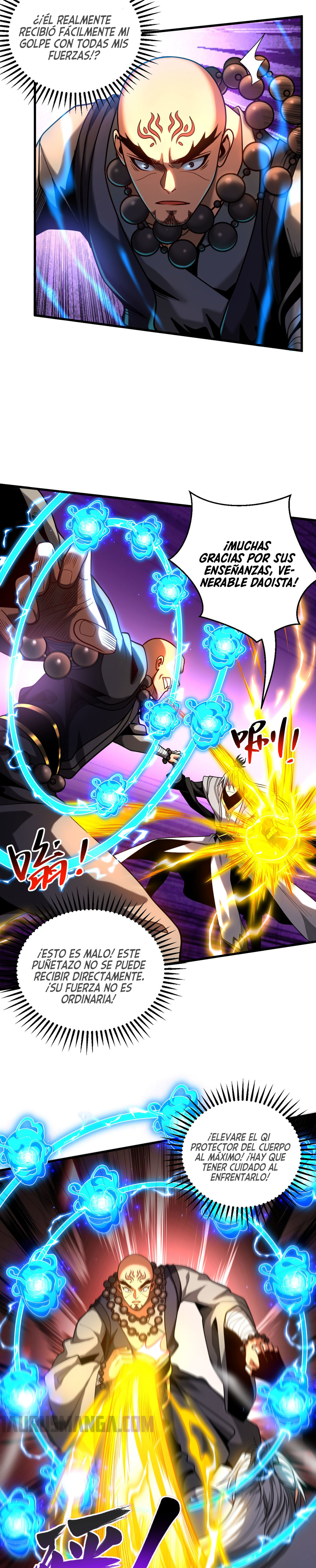 Read ¡Mientras mis discípulos se matan entrenando, yo me relajo! ES Manga Online