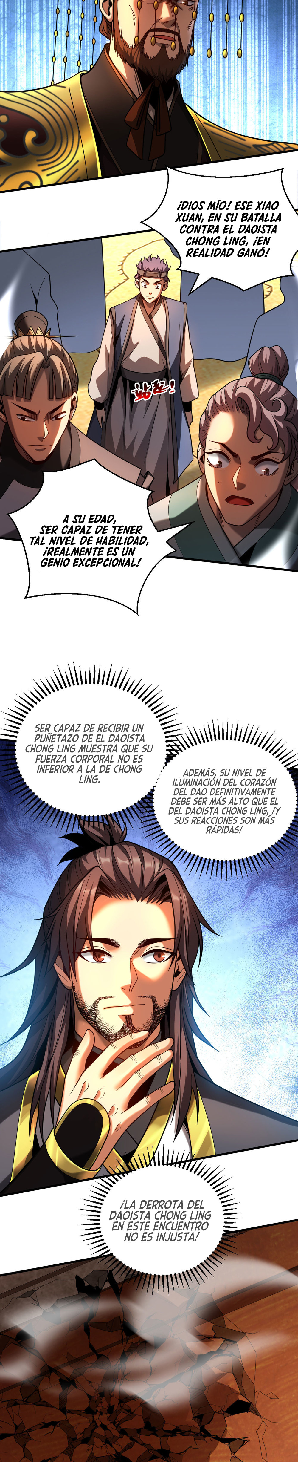 Read ¡Mientras mis discípulos se matan entrenando, yo me relajo! ES Manga Online
