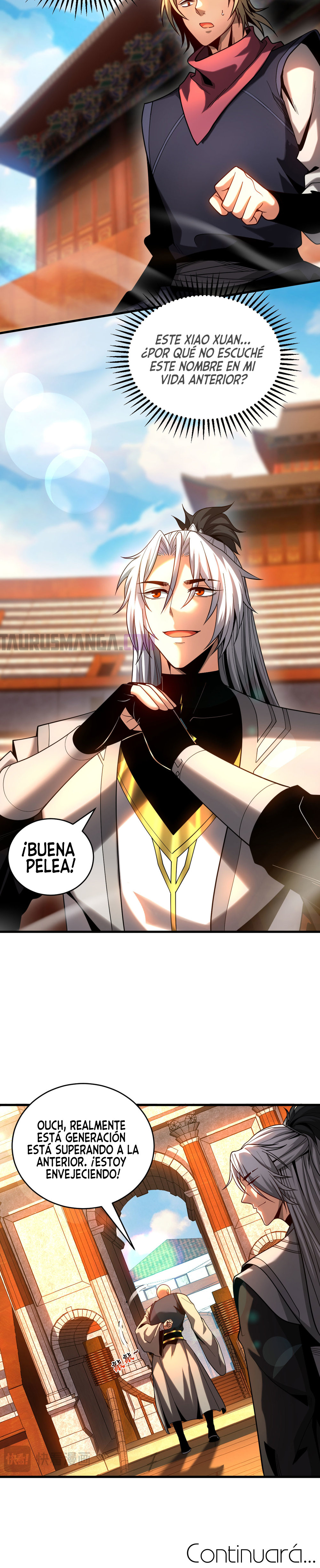 Read ¡Mientras mis discípulos se matan entrenando, yo me relajo! ES Manga Online