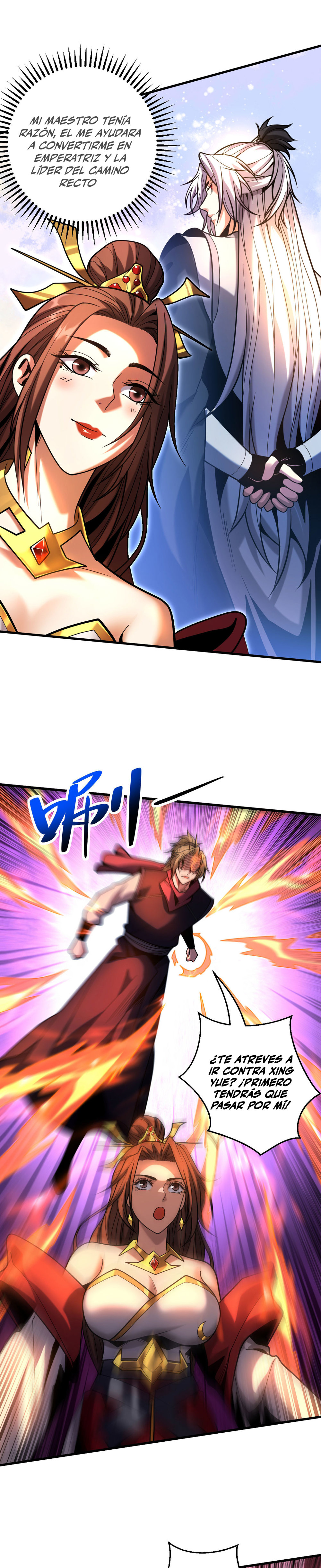Read ¡Mientras mis discípulos se matan entrenando, yo me relajo! ES Manga Online