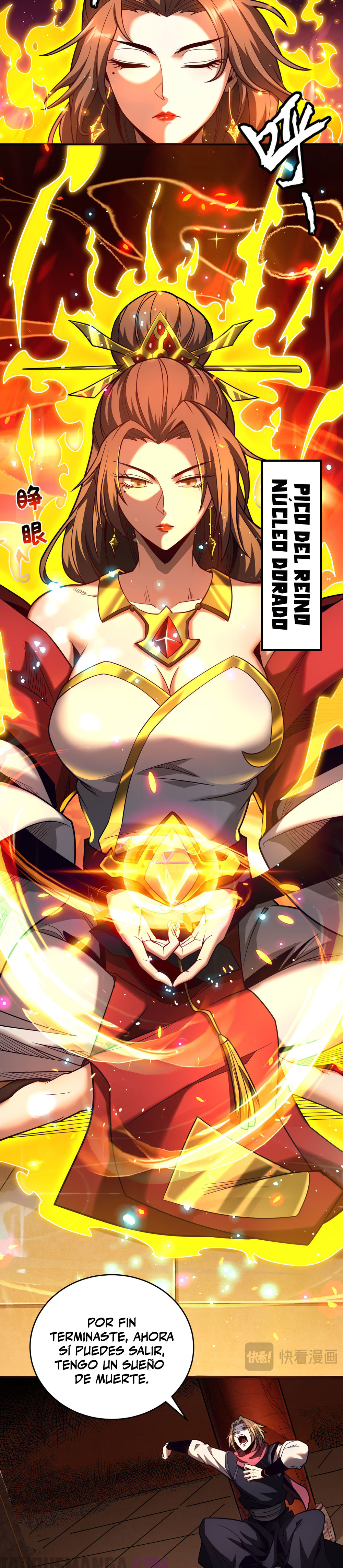 Read ¡Mientras mis discípulos se matan entrenando, yo me relajo! ES Manga Online