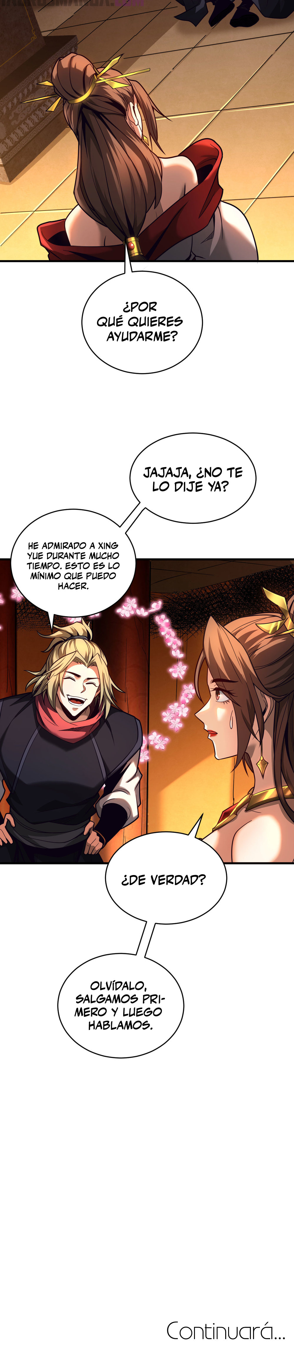 Read ¡Mientras mis discípulos se matan entrenando, yo me relajo! ES Manga Online
