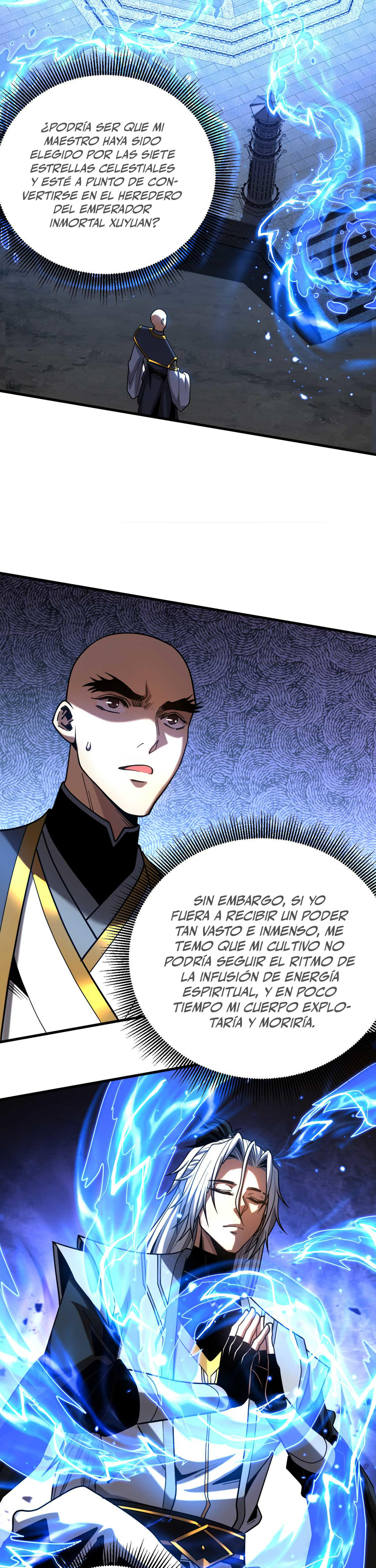 Read ¡Mientras mis discípulos se matan entrenando, yo me relajo! ES Manga Online