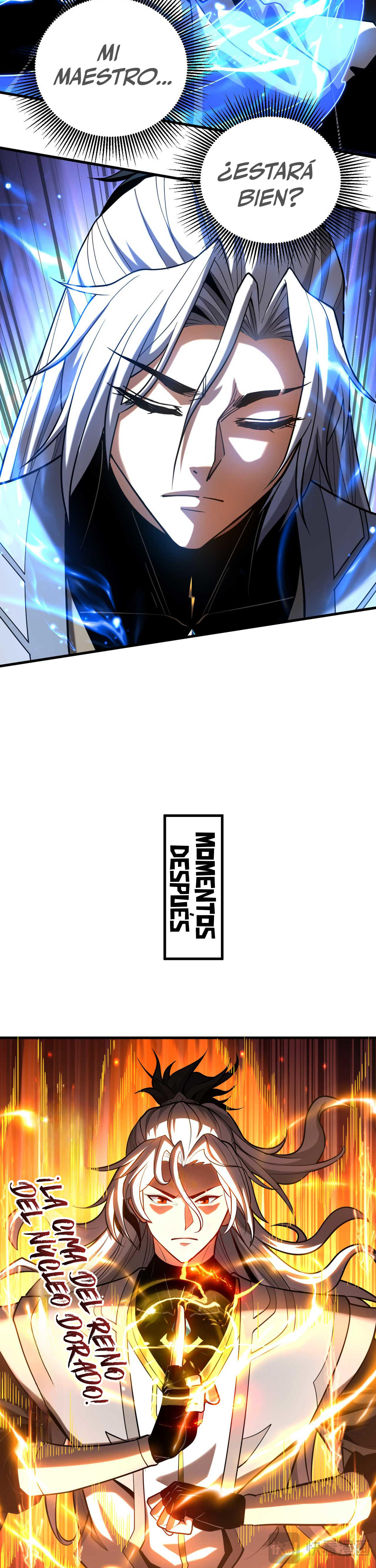 Read ¡Mientras mis discípulos se matan entrenando, yo me relajo! ES Manga Online