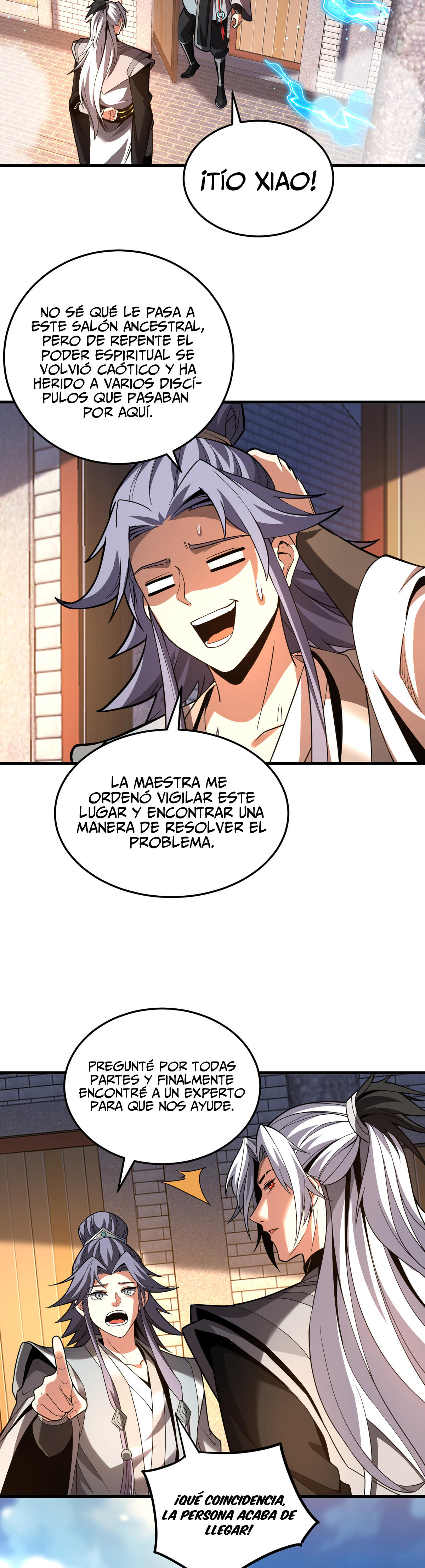 Read ¡Mientras mis discípulos se matan entrenando, yo me relajo! ES Manga Online