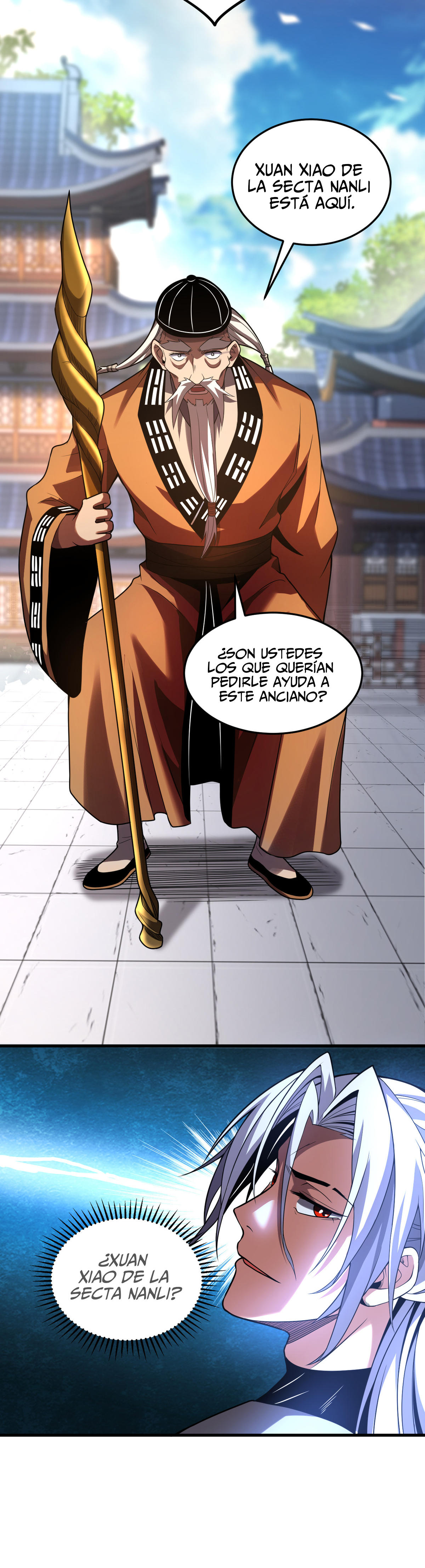 Read ¡Mientras mis discípulos se matan entrenando, yo me relajo! ES Manga Online