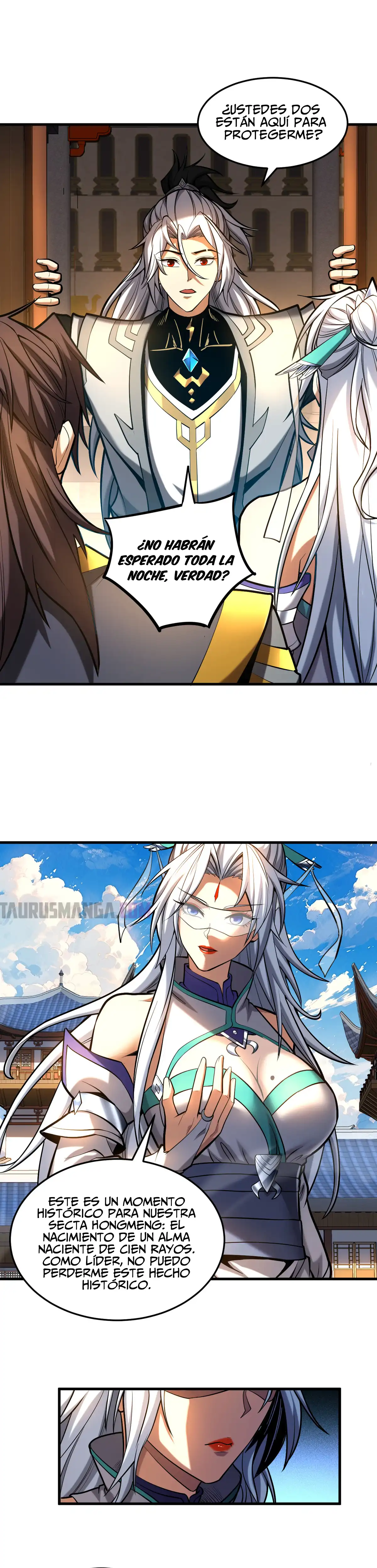 Read ¡Mientras mis discípulos se matan entrenando, yo me relajo! ES Manga Online