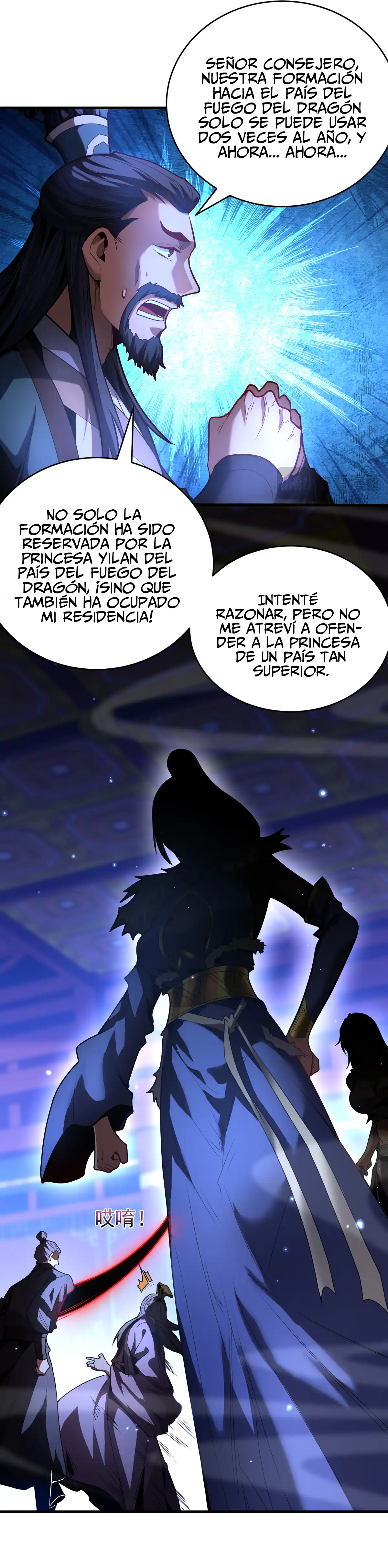 Read ¡Mientras mis discípulos se matan entrenando, yo me relajo! ES Manga Online