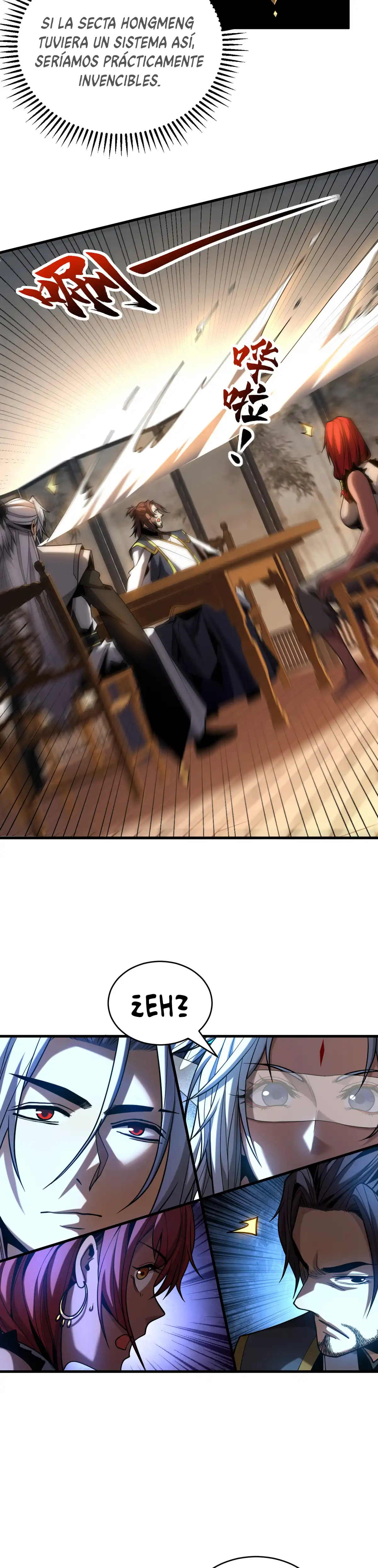 Read ¡Mientras mis discípulos se matan entrenando, yo me relajo! ES Manga Online
