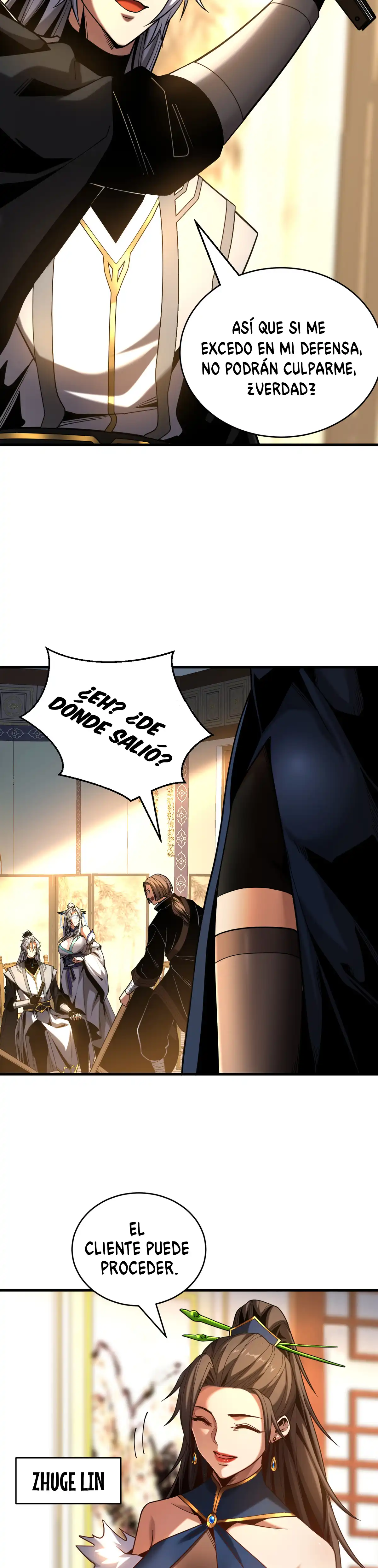 Read ¡Mientras mis discípulos se matan entrenando, yo me relajo! ES Manga Online