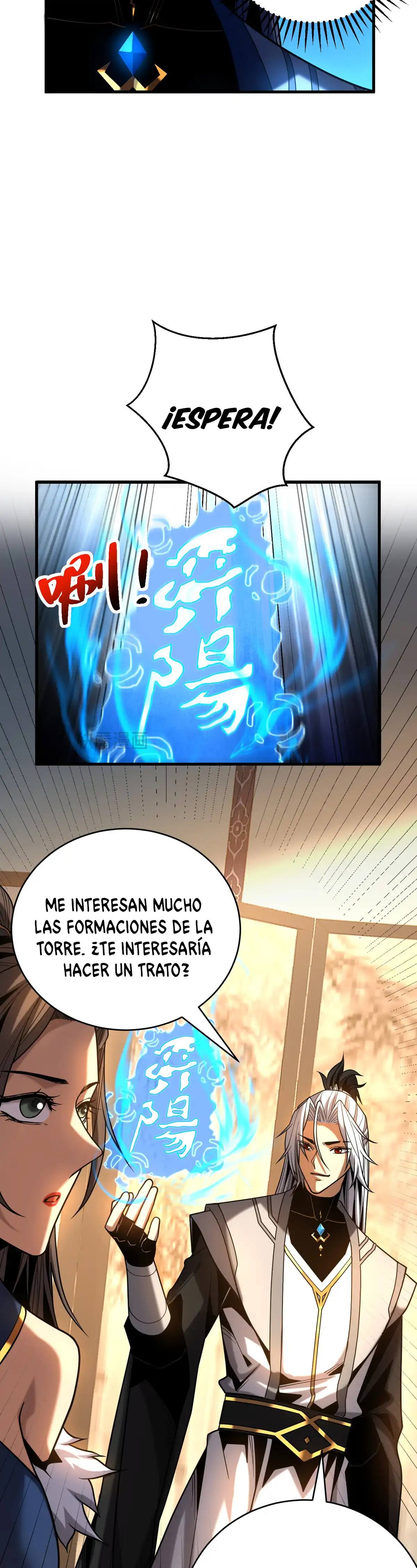 Read ¡Mientras mis discípulos se matan entrenando, yo me relajo! ES Manga Online