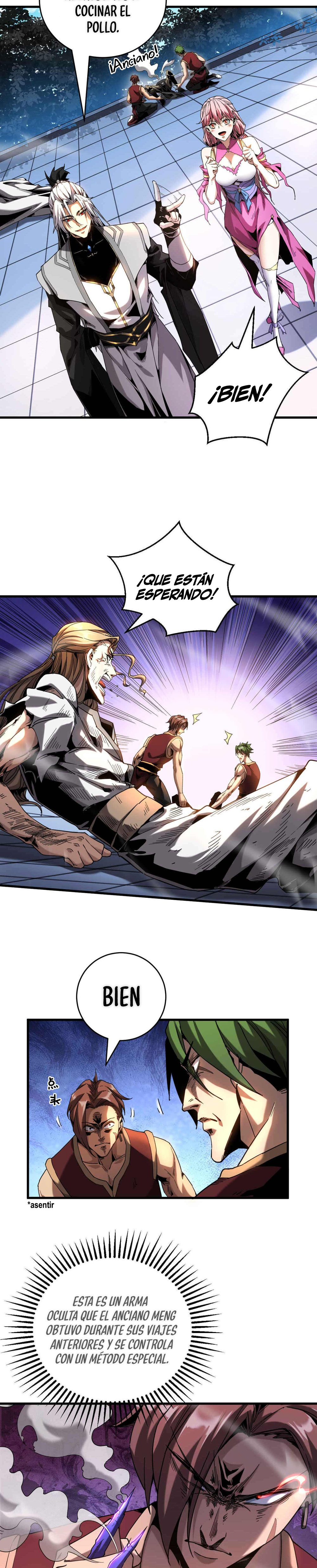 Read ¡Mientras mis discípulos se matan entrenando, yo me relajo! ES Manga Online