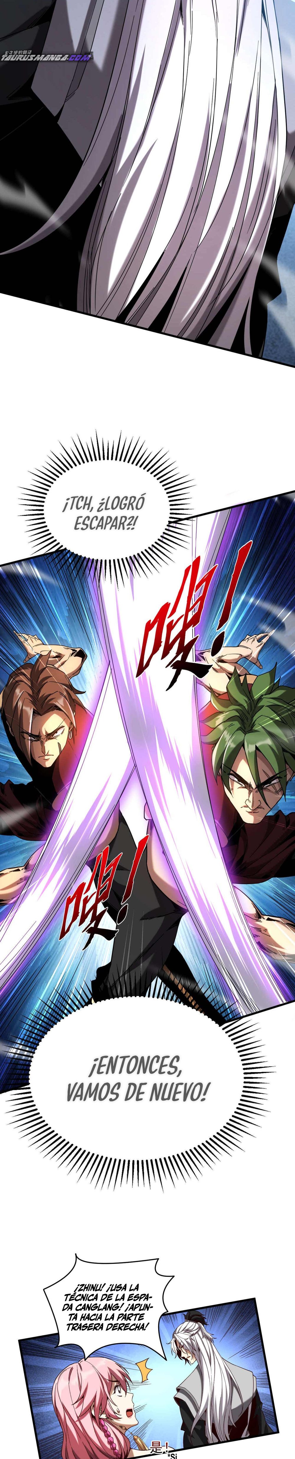 Read ¡Mientras mis discípulos se matan entrenando, yo me relajo! ES Manga Online