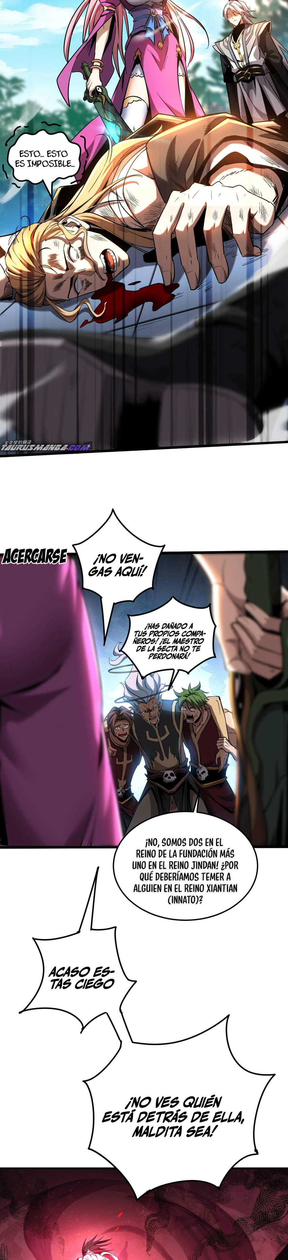 Read ¡Mientras mis discípulos se matan entrenando, yo me relajo! ES Manga Online