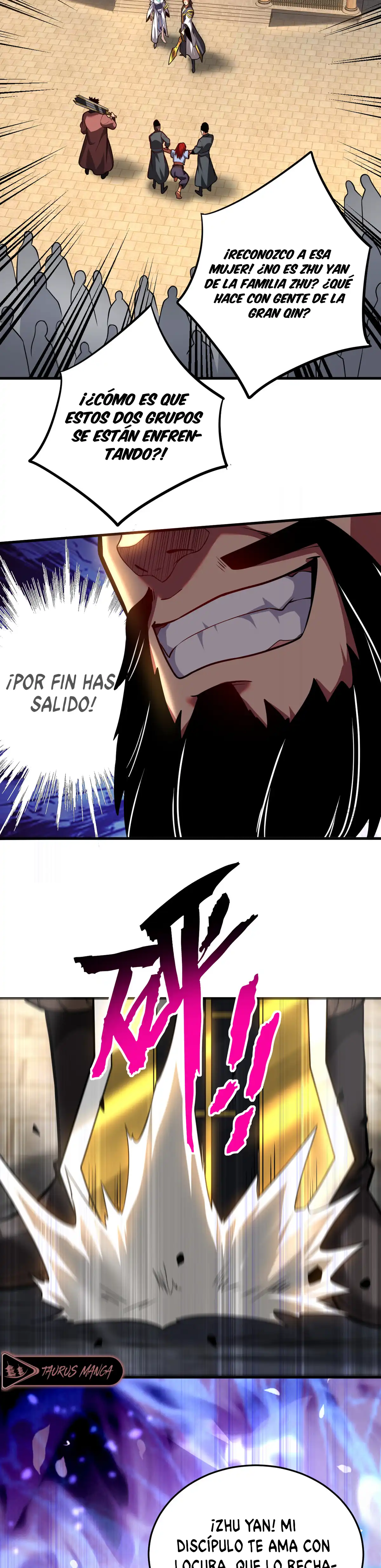 Read ¡Mientras mis discípulos se matan entrenando, yo me relajo! ES Manga Online