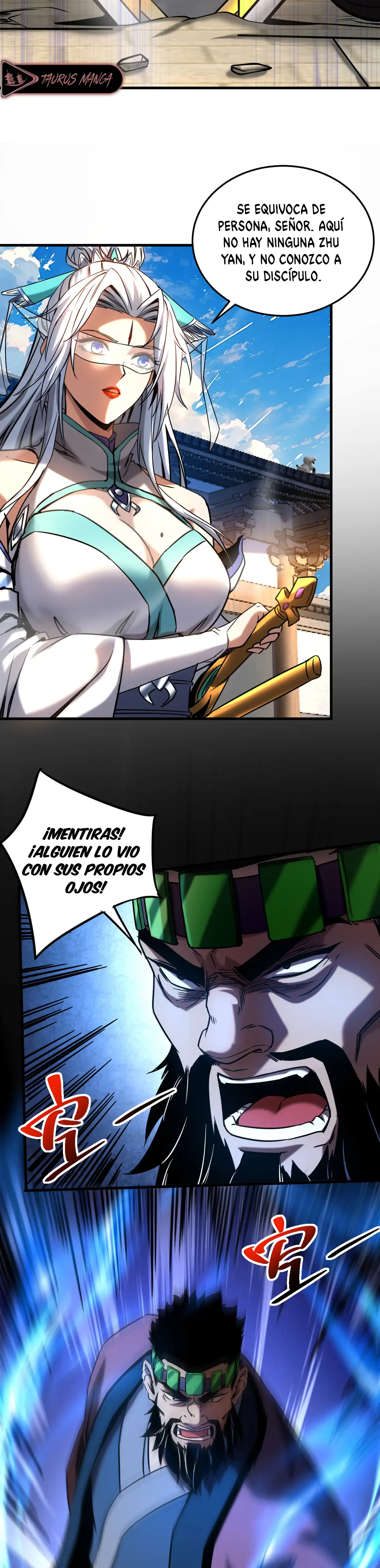 Read ¡Mientras mis discípulos se matan entrenando, yo me relajo! ES Manga Online