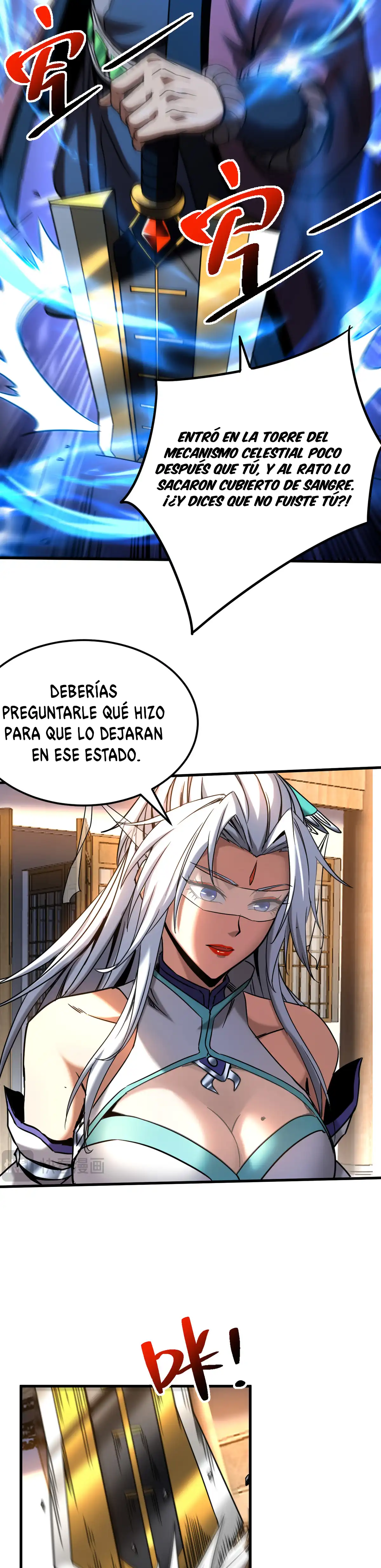 Read ¡Mientras mis discípulos se matan entrenando, yo me relajo! ES Manga Online