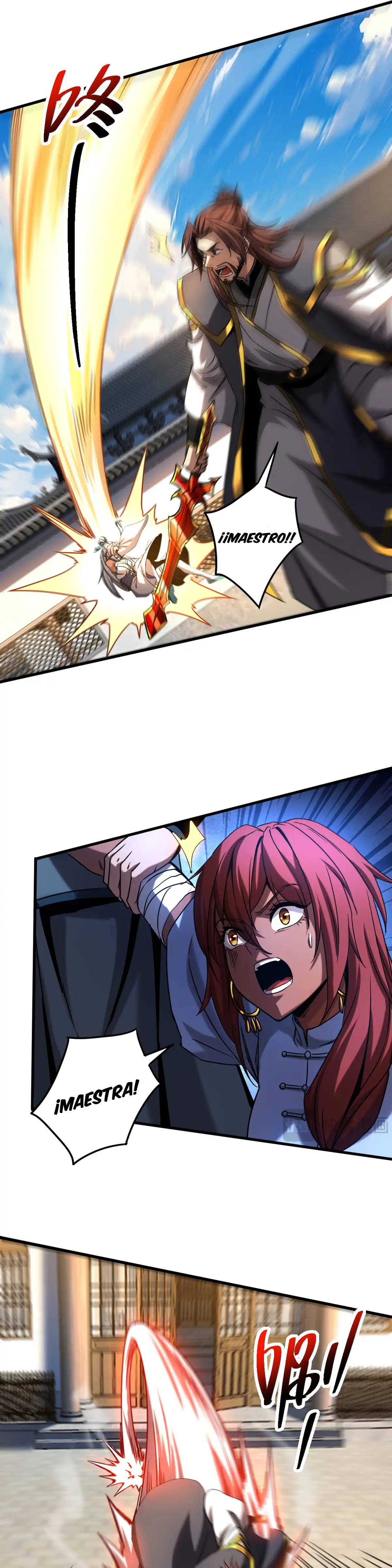 Read ¡Mientras mis discípulos se matan entrenando, yo me relajo! ES Manga Online