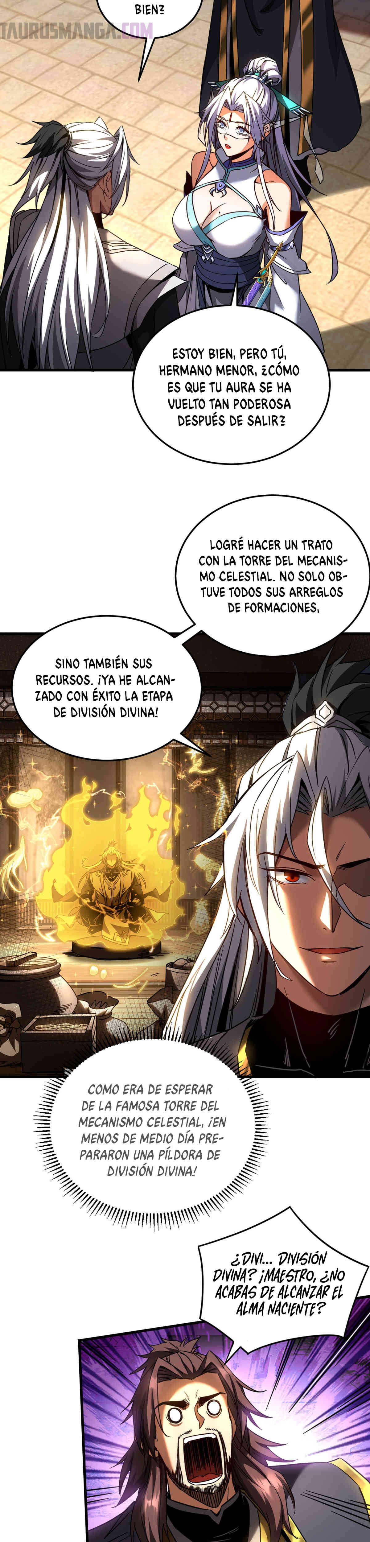 Read ¡Mientras mis discípulos se matan entrenando, yo me relajo! ES Manga Online