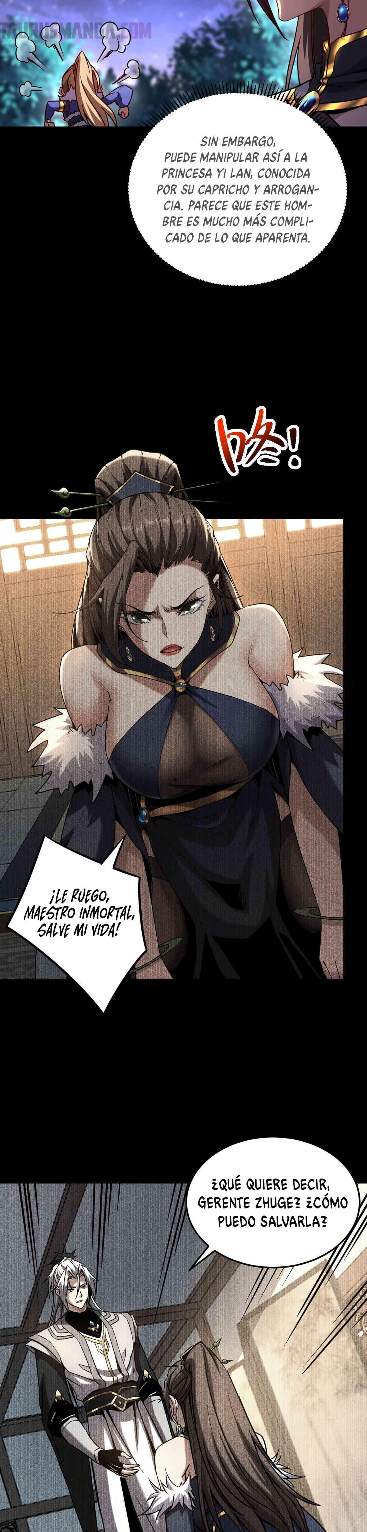 Read ¡Mientras mis discípulos se matan entrenando, yo me relajo! ES Manga Online