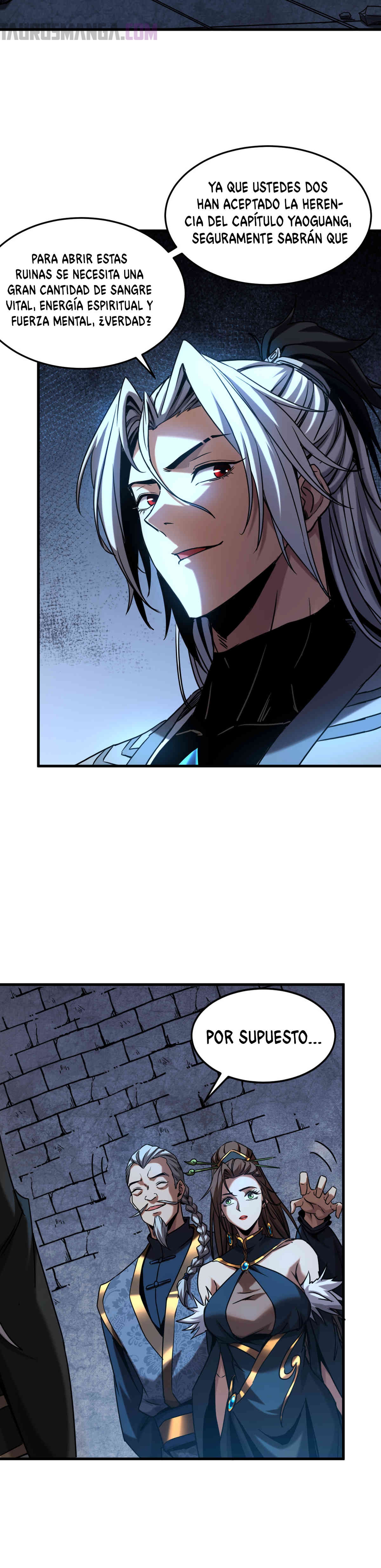 Read ¡Mientras mis discípulos se matan entrenando, yo me relajo! ES Manga Online