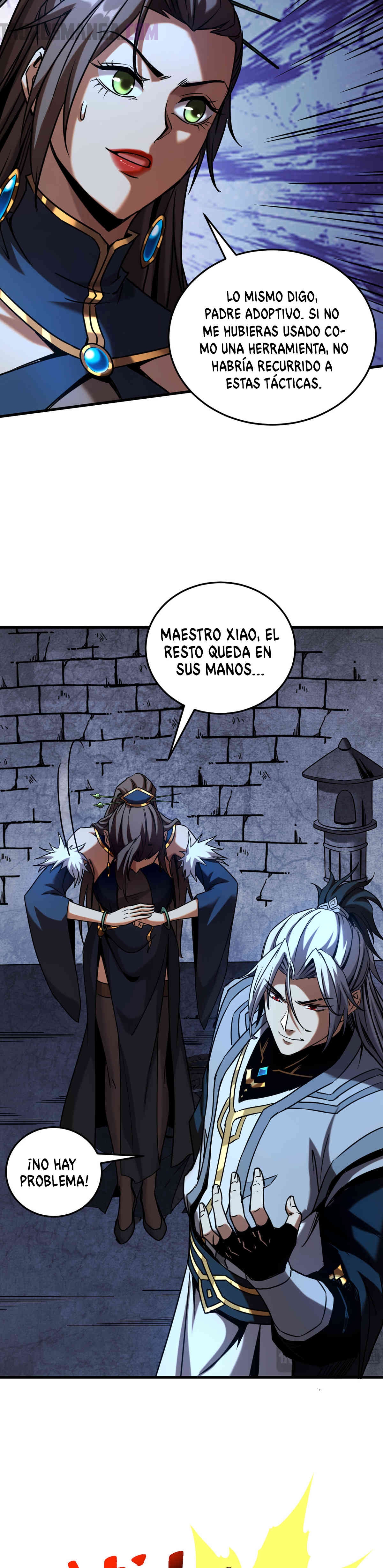 Read ¡Mientras mis discípulos se matan entrenando, yo me relajo! ES Manga Online