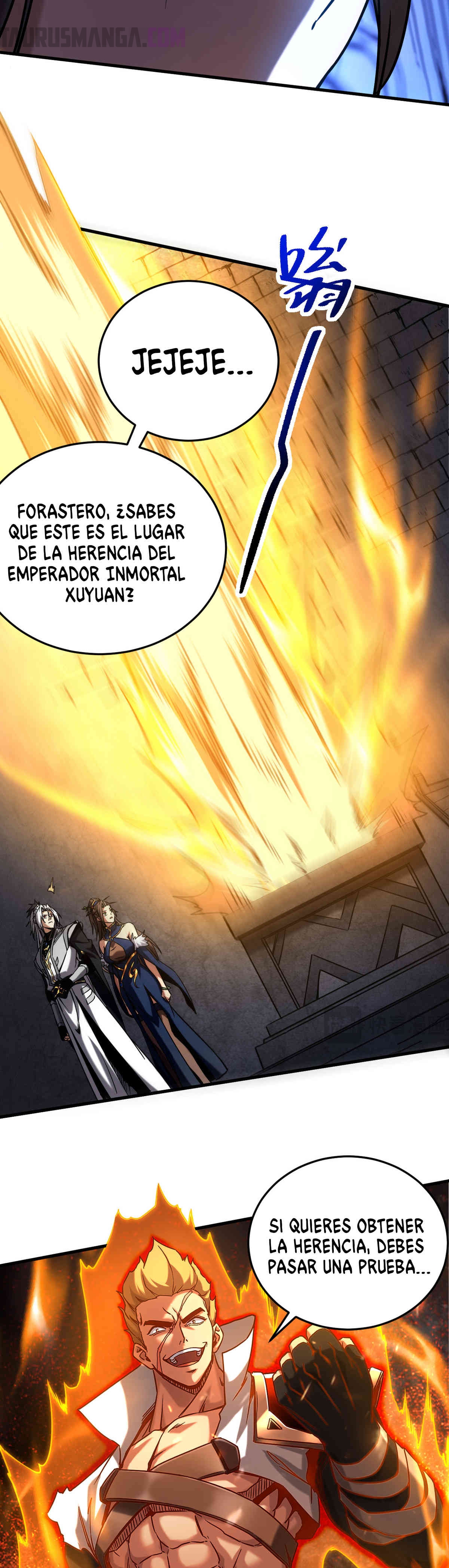 Read ¡Mientras mis discípulos se matan entrenando, yo me relajo! ES Manga Online