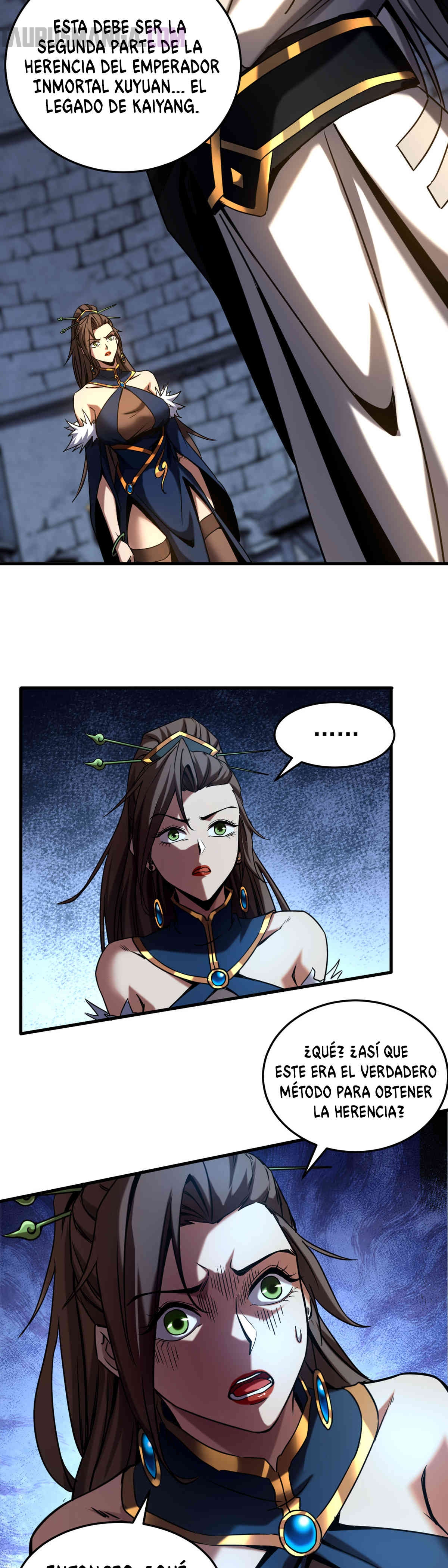 Read ¡Mientras mis discípulos se matan entrenando, yo me relajo! ES Manga Online