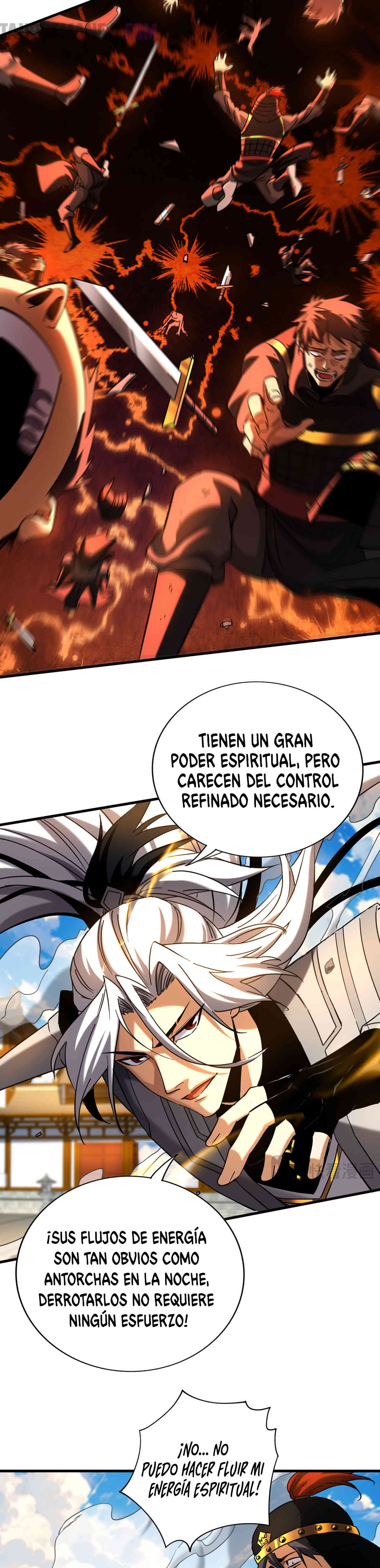 Read ¡Mientras mis discípulos se matan entrenando, yo me relajo! ES Manga Online