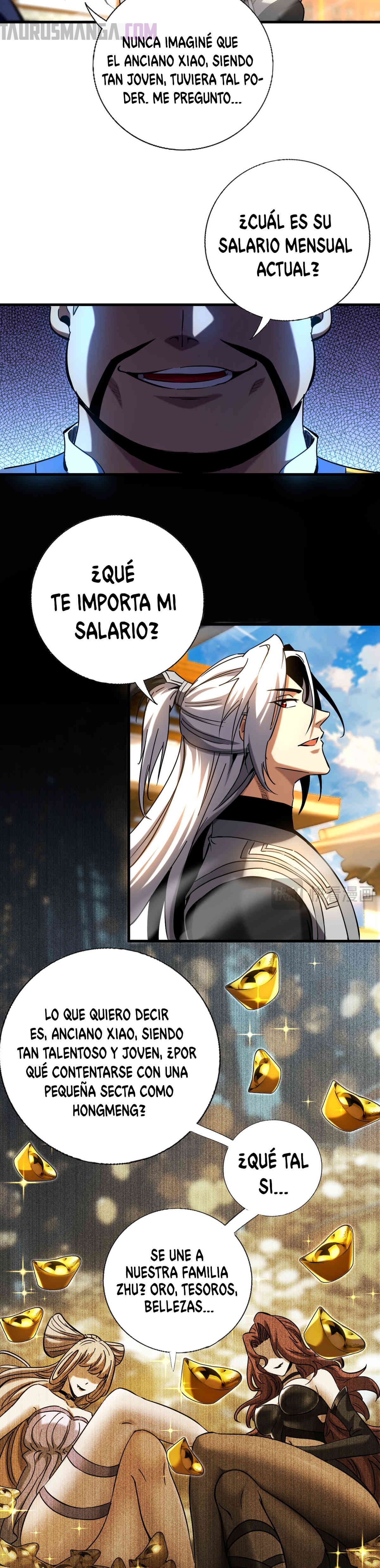 Read ¡Mientras mis discípulos se matan entrenando, yo me relajo! ES Manga Online