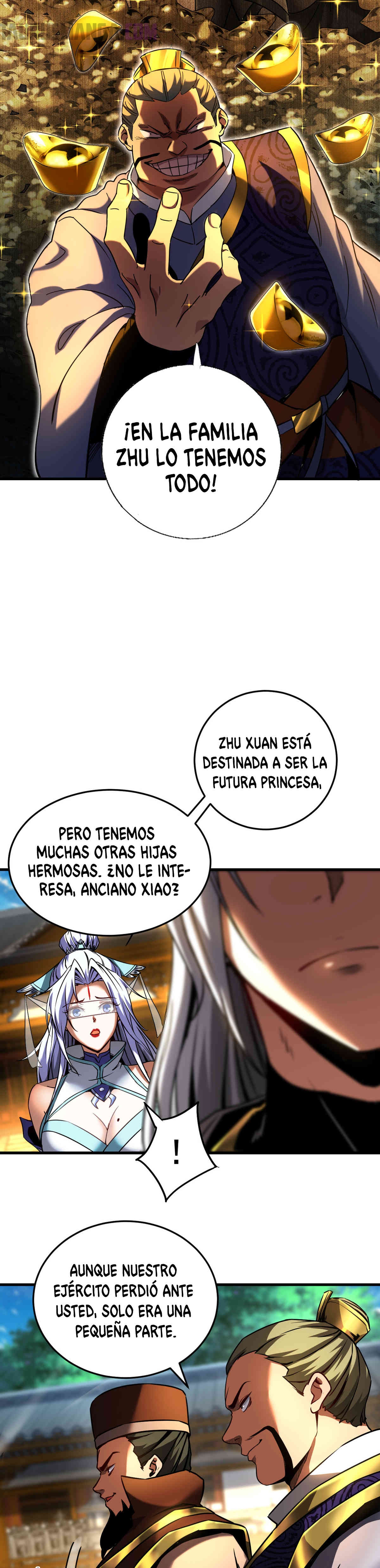Read ¡Mientras mis discípulos se matan entrenando, yo me relajo! ES Manga Online