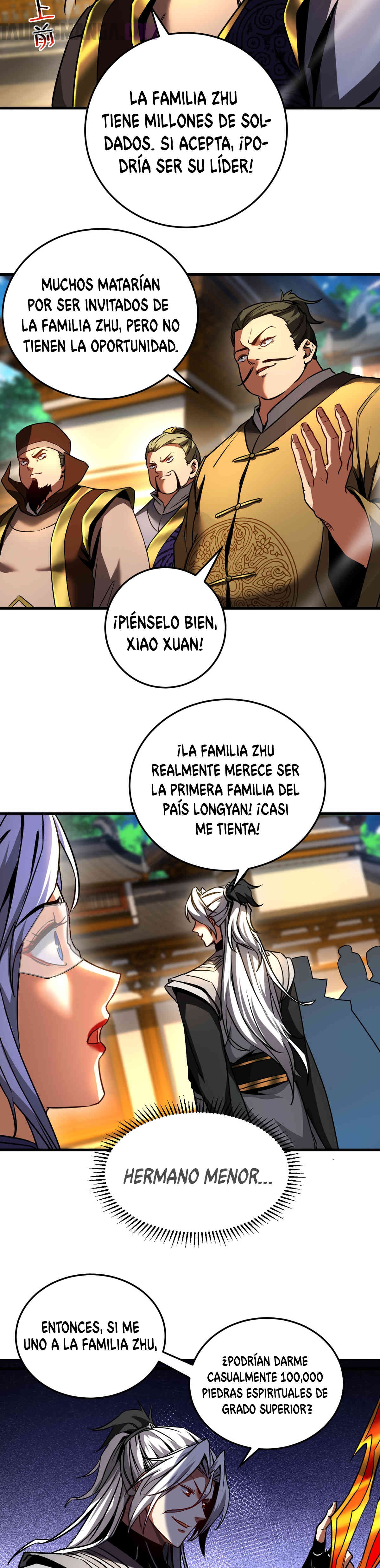 Read ¡Mientras mis discípulos se matan entrenando, yo me relajo! ES Manga Online