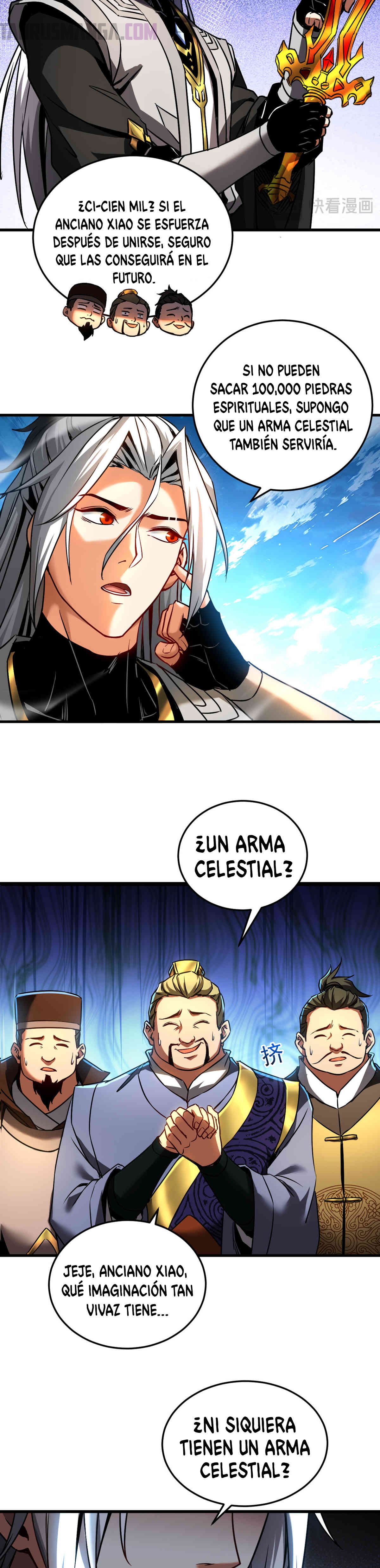 Read ¡Mientras mis discípulos se matan entrenando, yo me relajo! ES Manga Online