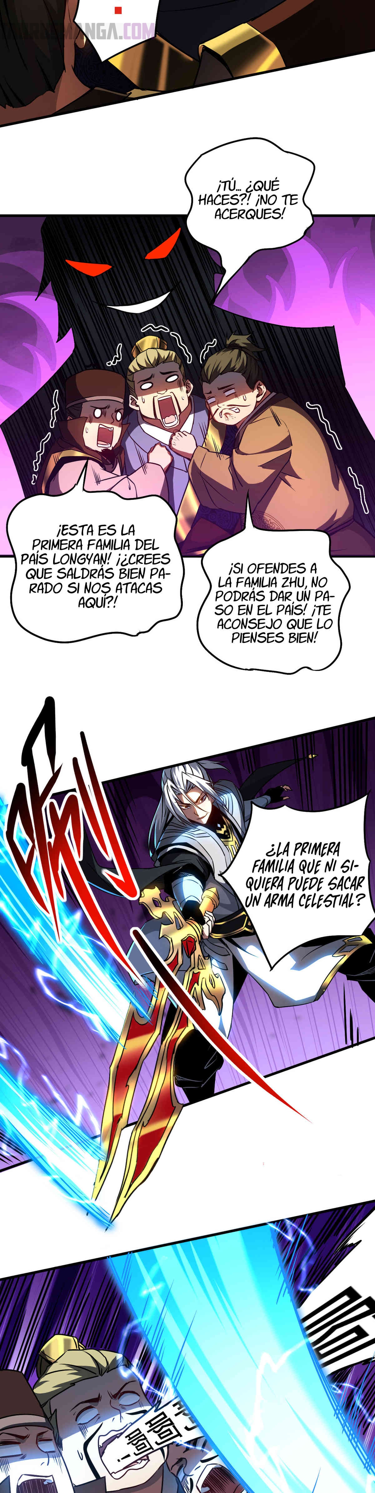 Read ¡Mientras mis discípulos se matan entrenando, yo me relajo! ES Manga Online