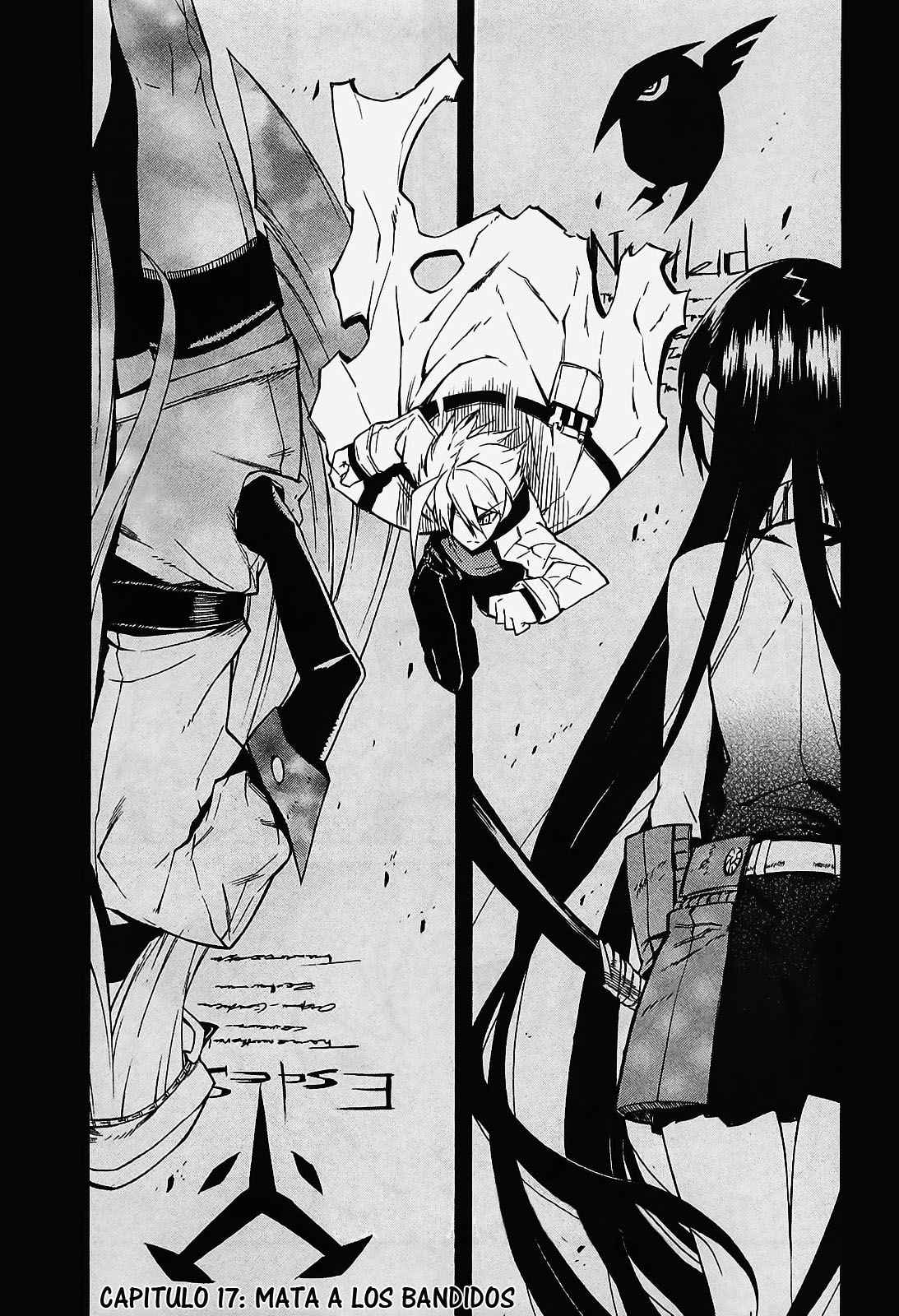 Read Akame ga Kill! ES Manga Online