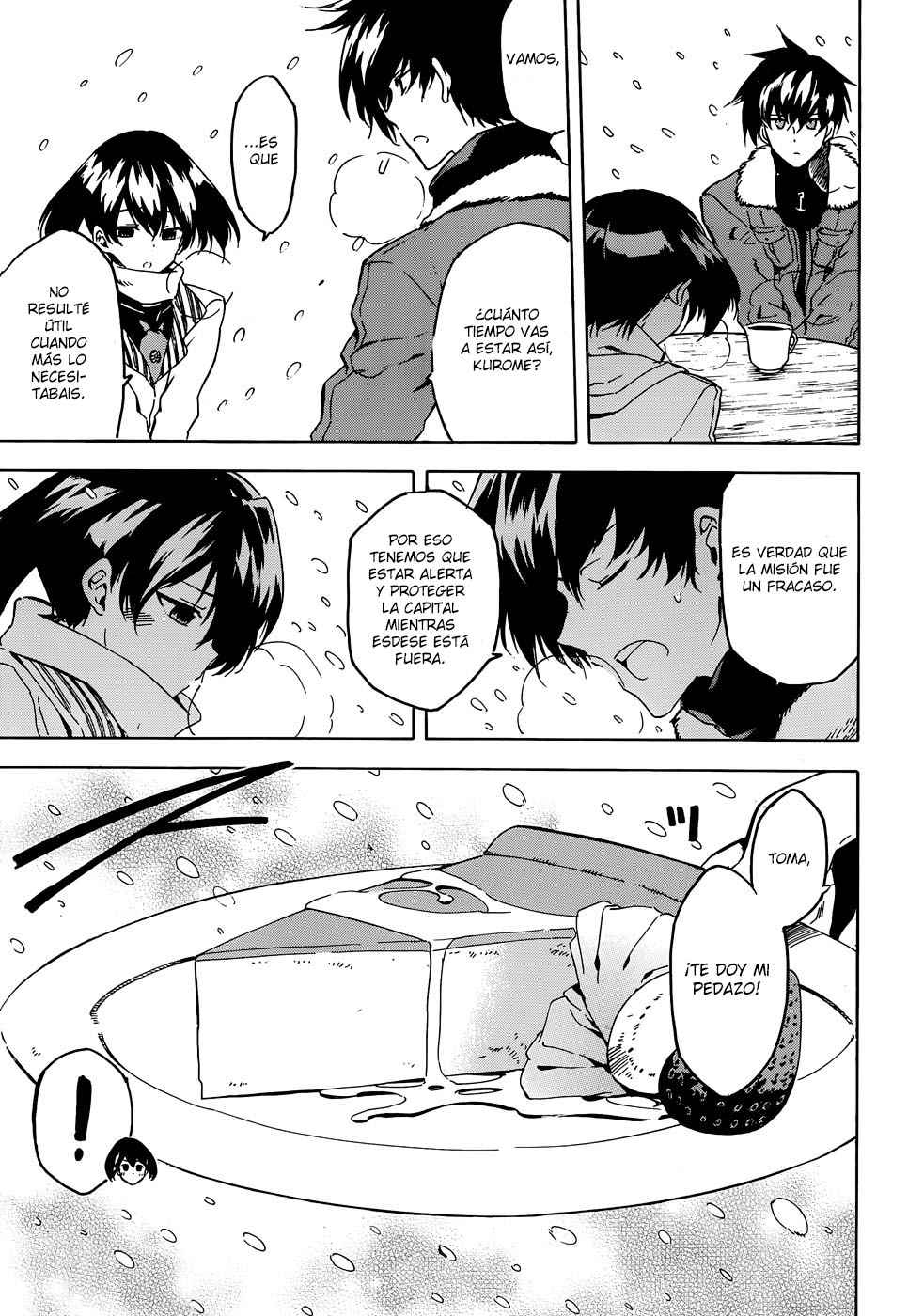 Read Akame ga Kill! ES Manga Online