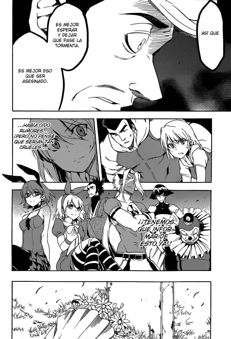 Read Akame ga Kill! ES Manga Online
