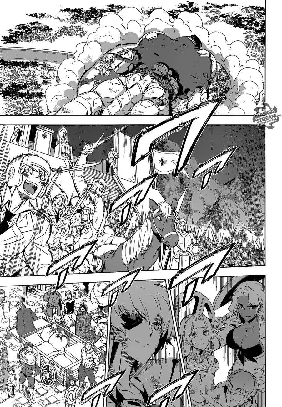 Read Akame ga Kill! ES Manga Online