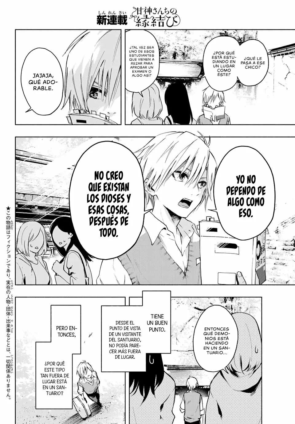Read Amagami-san Chi no Enmusubi ES Manga Online