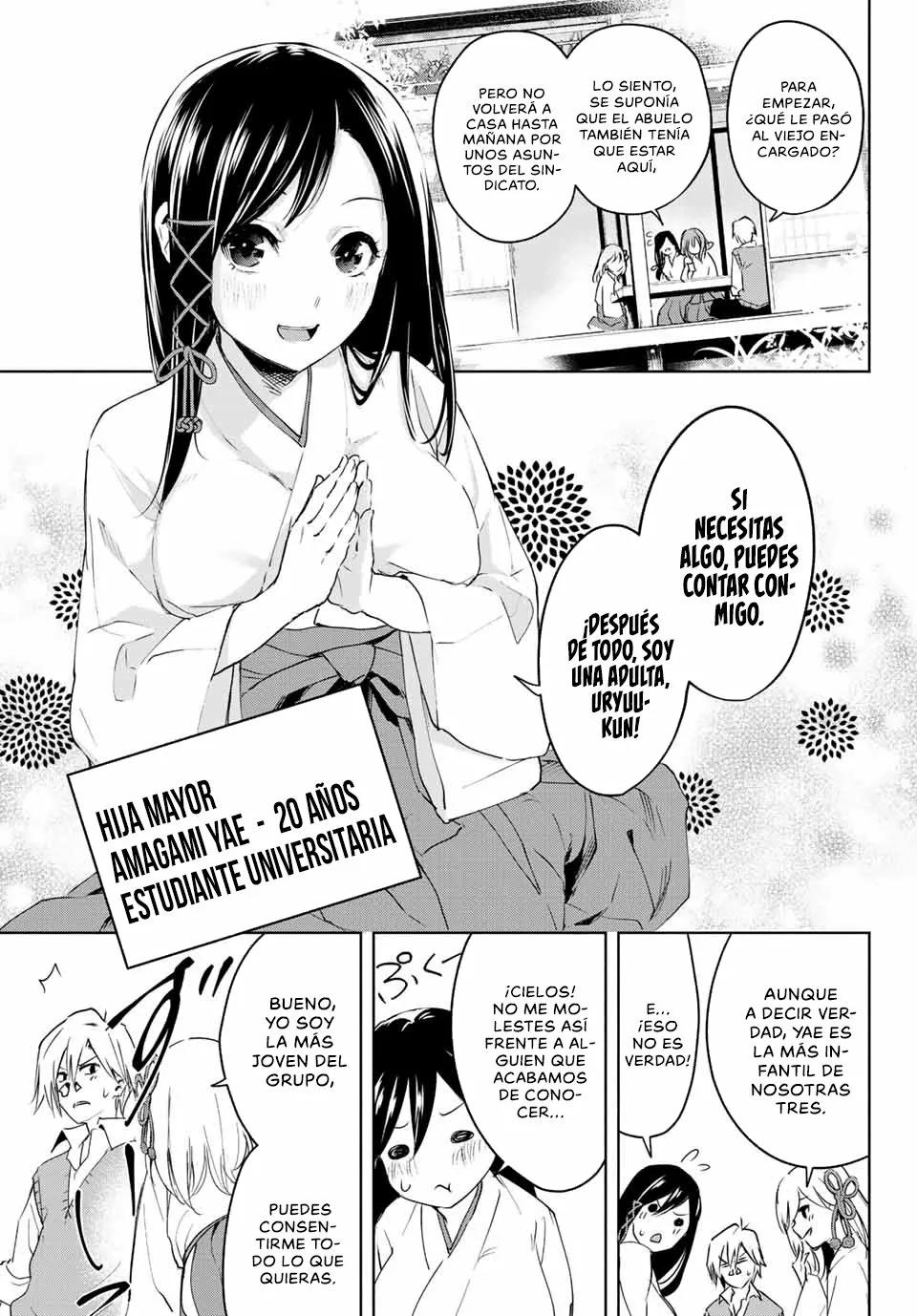 Read Amagami-san Chi no Enmusubi ES Manga Online