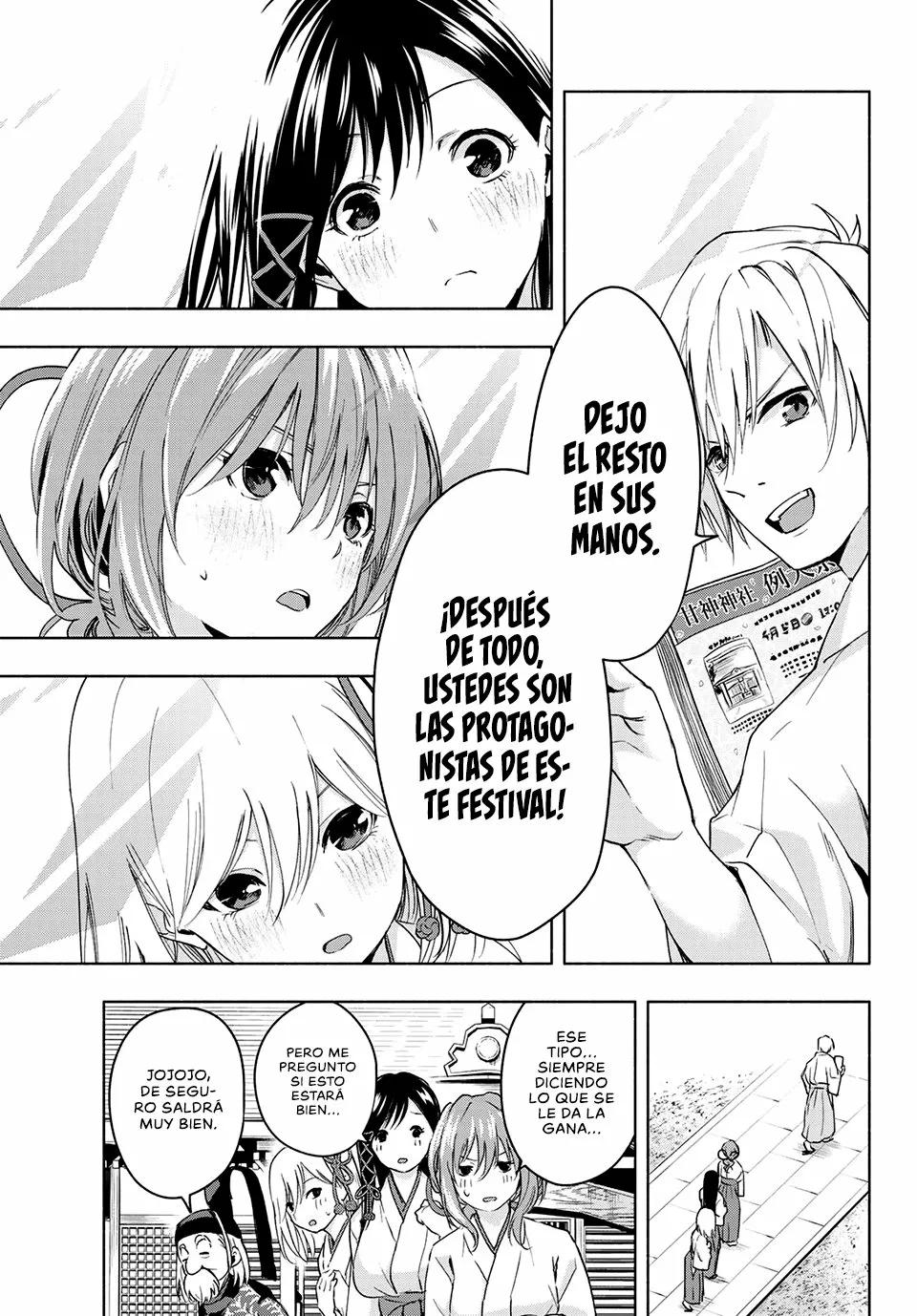 Read Amagami-san Chi no Enmusubi ES Manga Online