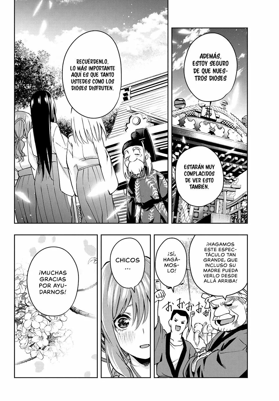 Read Amagami-san Chi no Enmusubi ES Manga Online